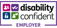 Disability confident logo